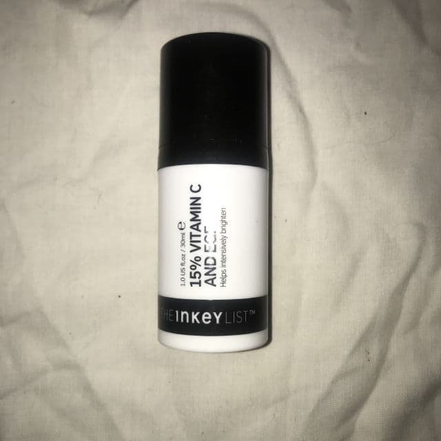 The Inkey List 15% Vitamin C and EGF Brightening Serum review photo by Saoirse