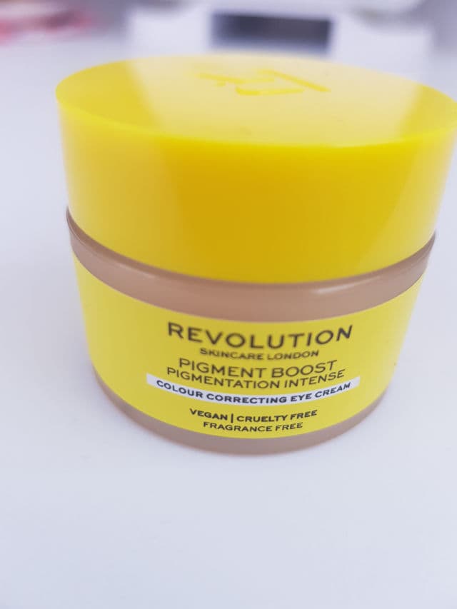 Revolution Beauty Pigment Boost Eye Cream review photo by Sati