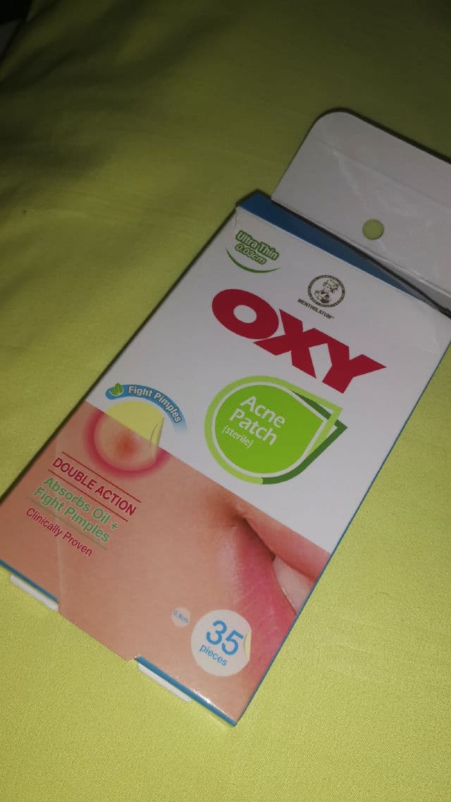 OXY Anti-Bacterial Acne Patch review photo by Seal
