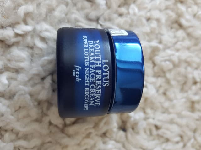 fresh Lotus Youth Preserve Dream Night Cream review photo by SesameUnni