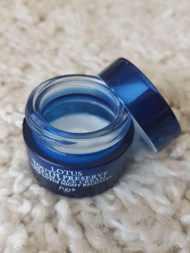 fresh Lotus Youth Preserve Dream Night Cream review photo by SesameUnni