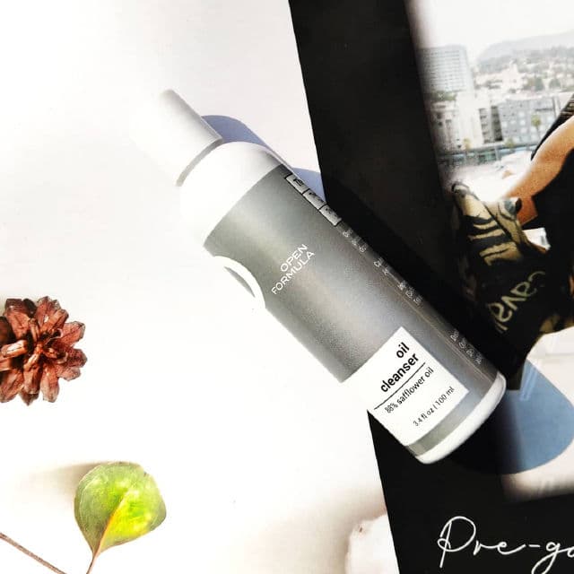 Open Formula Oil Cleanser review photo by Shaey