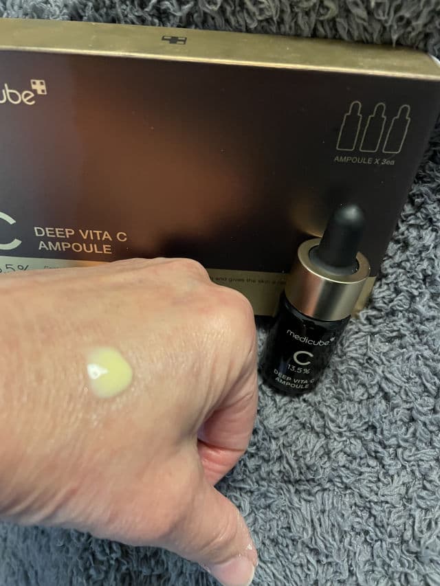 Deep Vita C Ampoule product review
