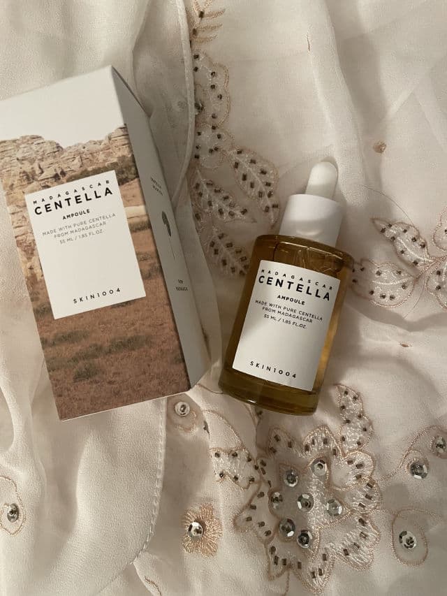 Madagascar Centella Ampoule product review