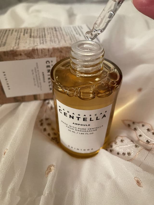 Madagascar Centella Ampoule product review
