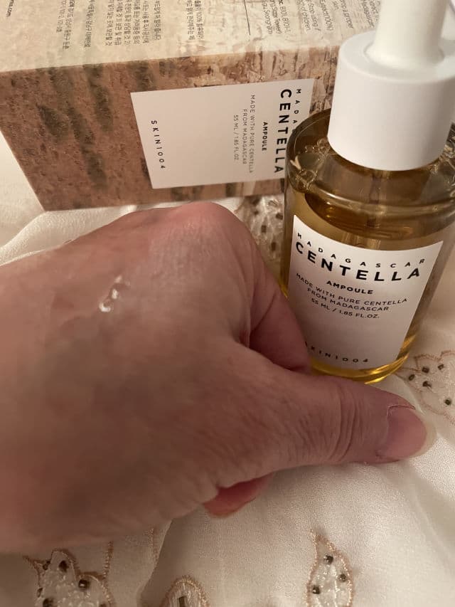 Madagascar Centella Ampoule product review