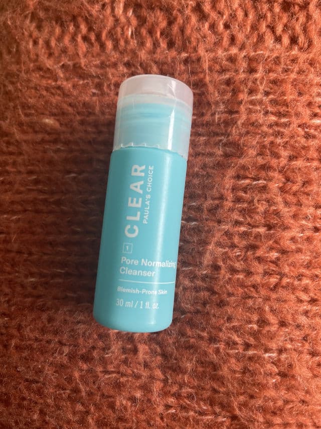 Paula's Choice CLEAR Pore Normalizing Cleanser review photo by Shuan