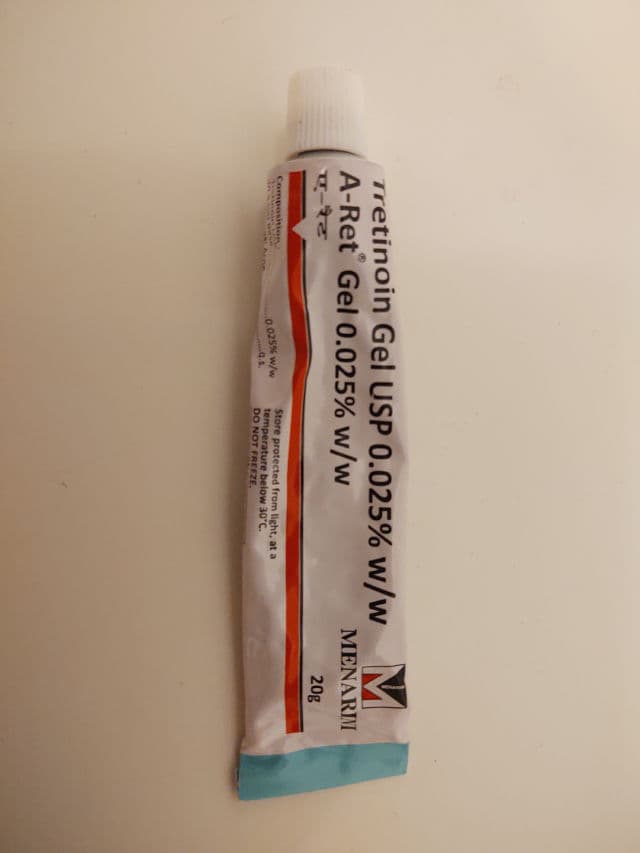 Menarini Tretinoin Gel USP 0.025% review photo by SilviaJohannesen