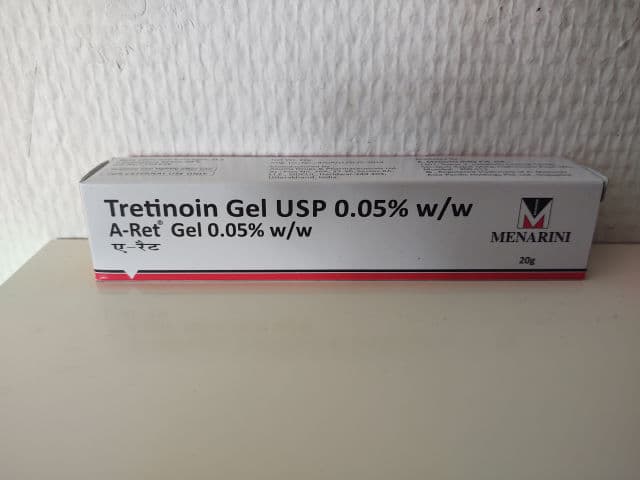 Menarini Tretinoin Gel USP 0.05% review photo by SilviaJohannesen