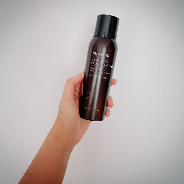 INNISFREE Super Volcanic Pore Clay Mask 2X review photo by Skinofimpact