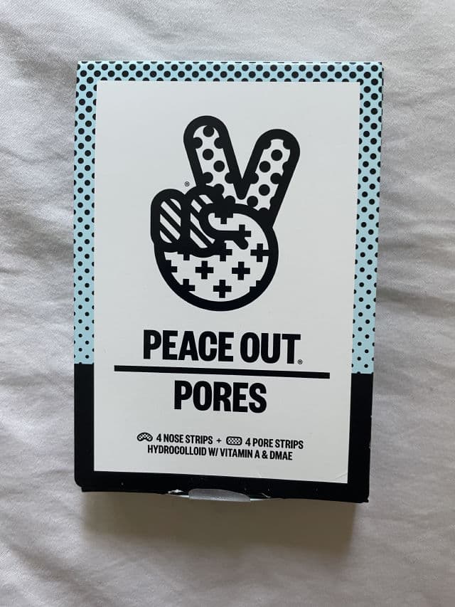 Peace Out Pore Strips review photo by Rrynskin