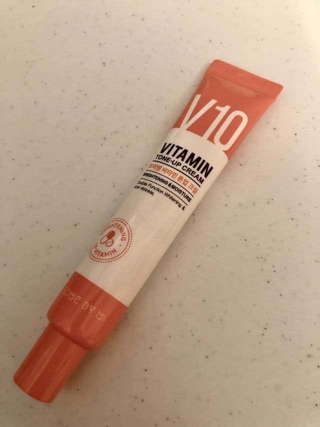 Some By Mi V10 Vitamin Tone-Up Cream review photo by Sunnysideup1