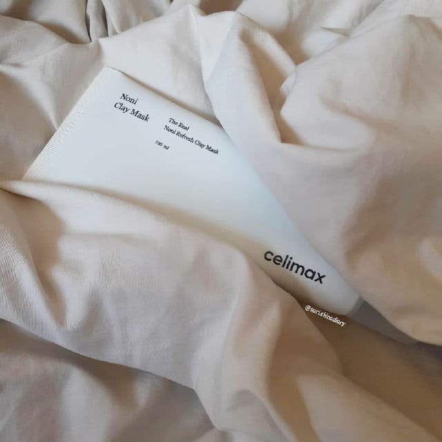 CELIMAX The Real Noni Refresh Clay Mask review photo by Suriskinsdiary