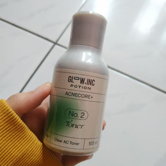Glow Inc Potion ACNECORE+ Clear AC Toner review photo by Syifaadzul