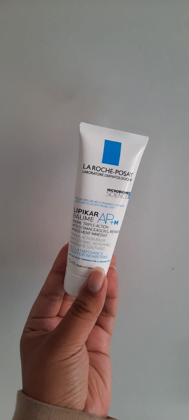La Roche-Posay Lipikar Baume AP+ review photo by NatashaBaxter