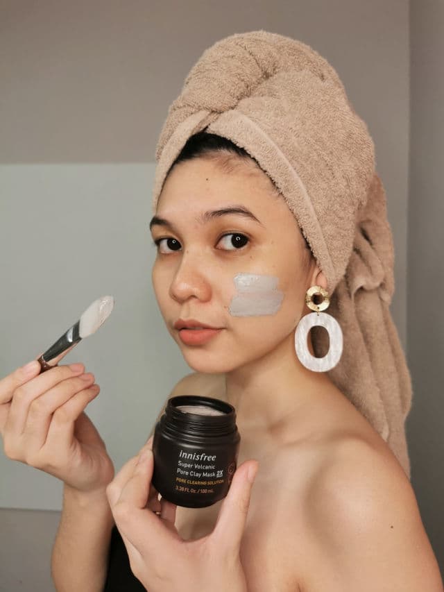 INNISFREE Super Volcanic Pore Clay Mask 2X review photo by Tesh