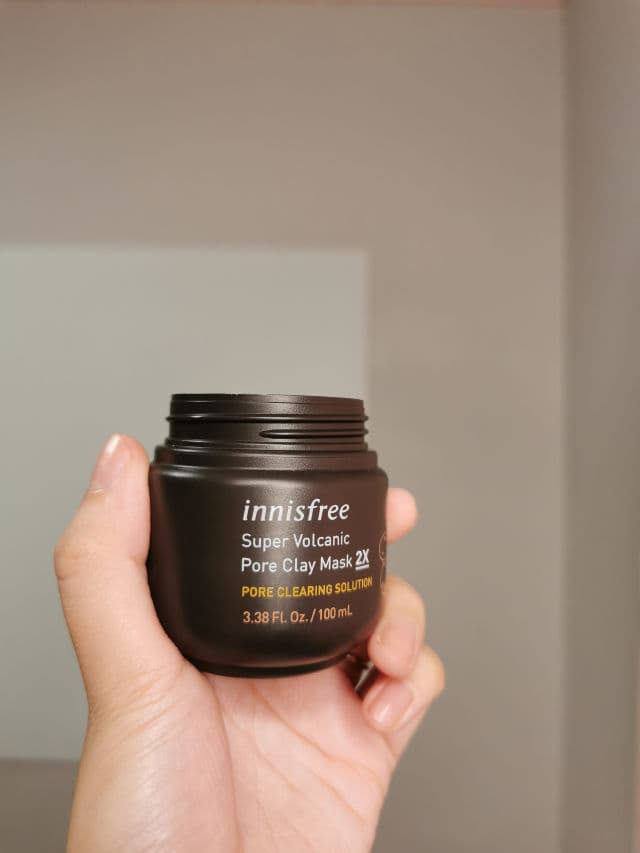 INNISFREE Super Volcanic Pore Clay Mask 2X review photo by Tesh