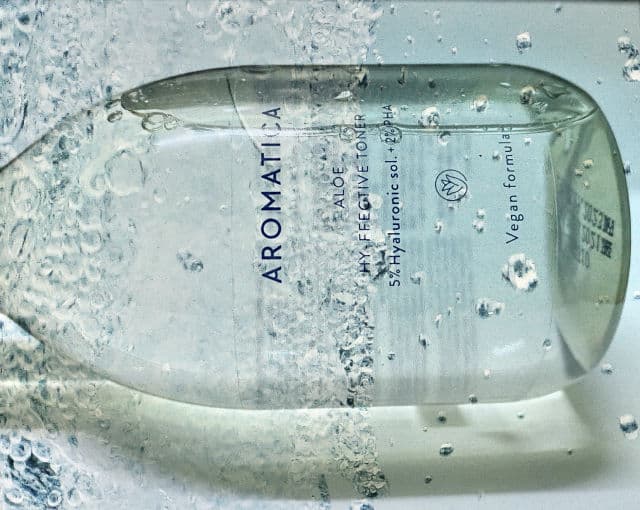 Aromatica Aloe Hy-ffective Toner review photo by Tracyy