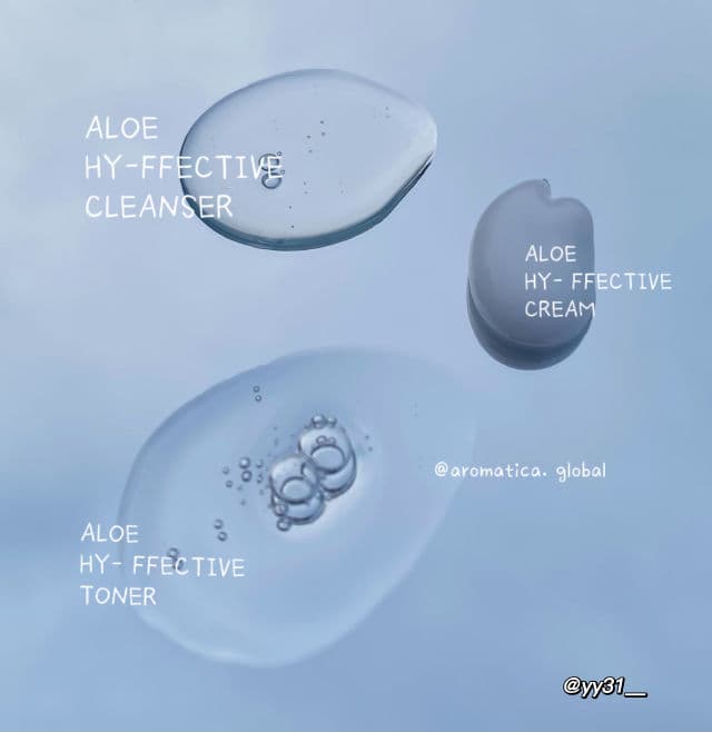 Aromatica Aloe Hy-ffective Toner review photo by Tracyy