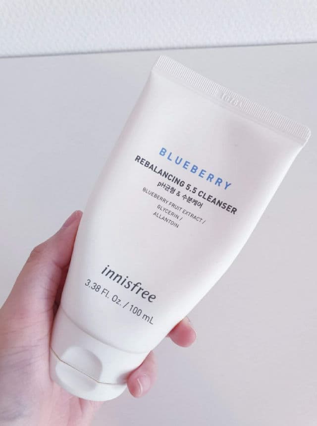 INNISFREE Blueberry Rebalancing 5.5 Cleanser review photo by Vichu