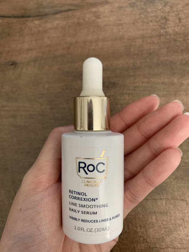 RoC Retinol Correxion Line Smoothing Daily Serum review photo by VyP11