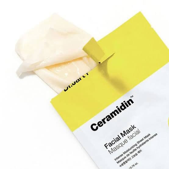 Dr. Jart+ Ceramidin™ Skin Barrier Moisturizing Mask review photo by WondaDonda