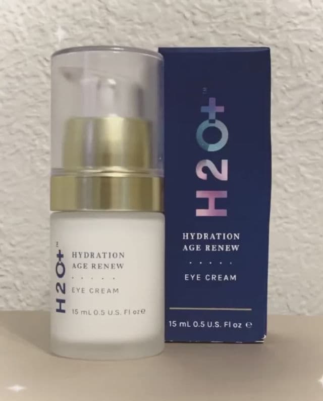 H2O+ Beauty Hydration Age Renew Eye Cream review photo by Yinlunaa