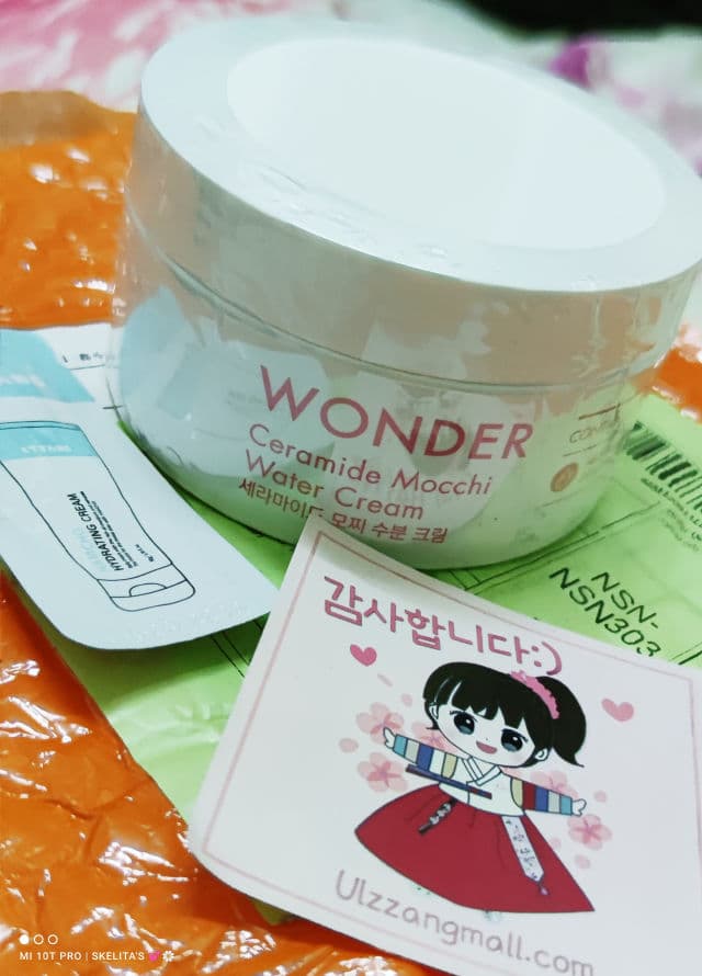 TONYMOLY Wonder Ceramide Mochi Water Cream review photo by Skinbyrd