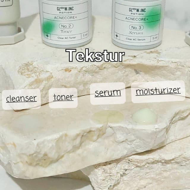 Glow Inc Potion ACNECORE+ Clear AC Everyday Moisturizer review photo by Yuyunchan