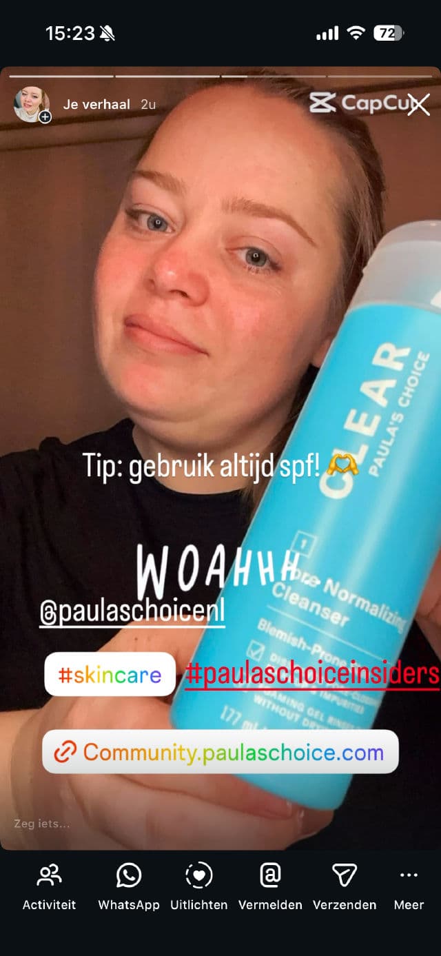 Paula's Choice CLEAR Pore Normalizing Cleanser review photo by leandra1991