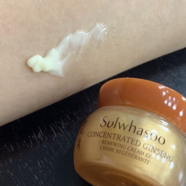 Sulwhasoo Concentrated Ginseng Renewing Cream EX review photo by abc1111