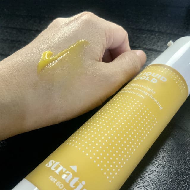 Stratia Liquid Gold review photo by abc1111