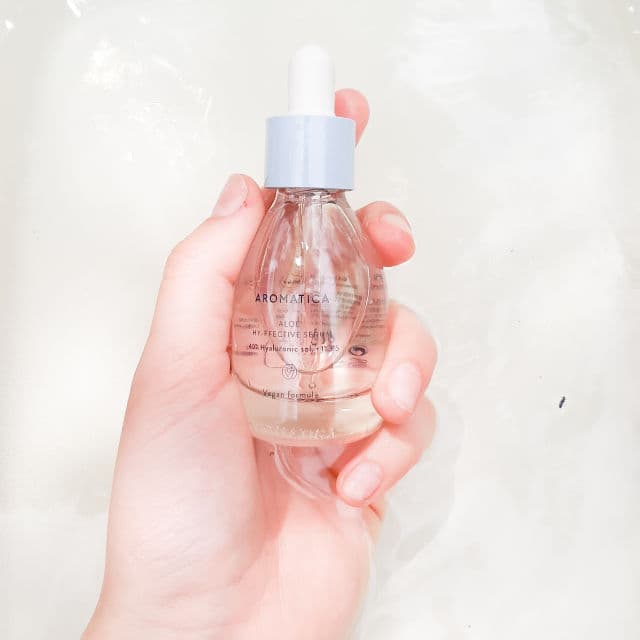 Aromatica Aloe Hy-ffective Serum review photo by ackzode