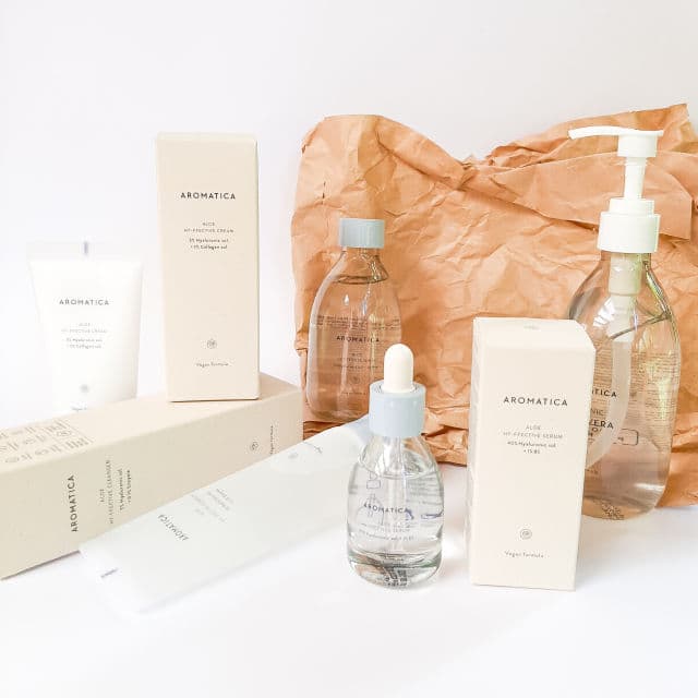 Aromatica Aloe Hy-ffective Serum review photo by ackzode