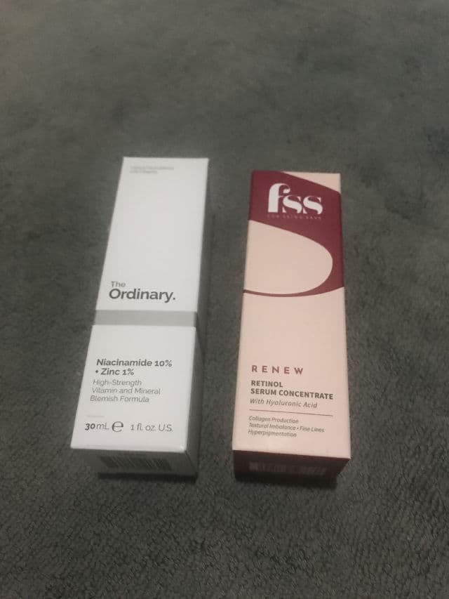 For Skin's Sake Retinol Serum review photo by aiskinjourney