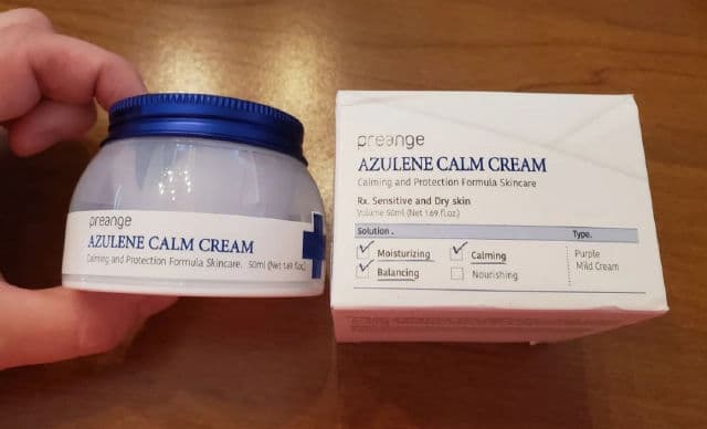 Preange Azulene Calm Cream review photo by alena07112