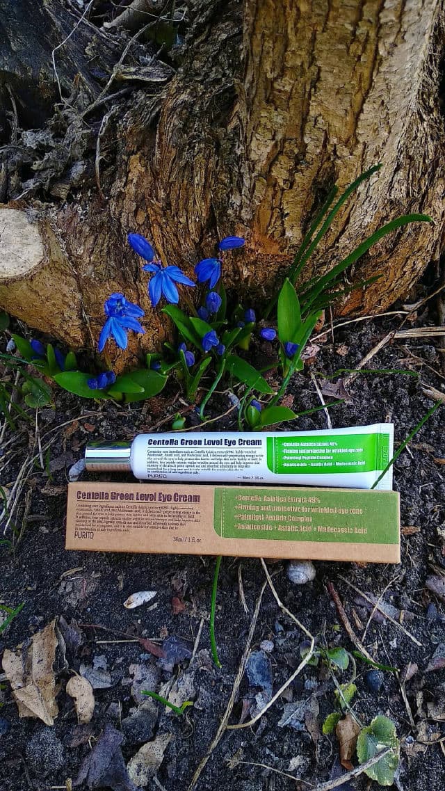 PURITO Centella Green Level Eye Cream review photo by alexandraskrupnikova