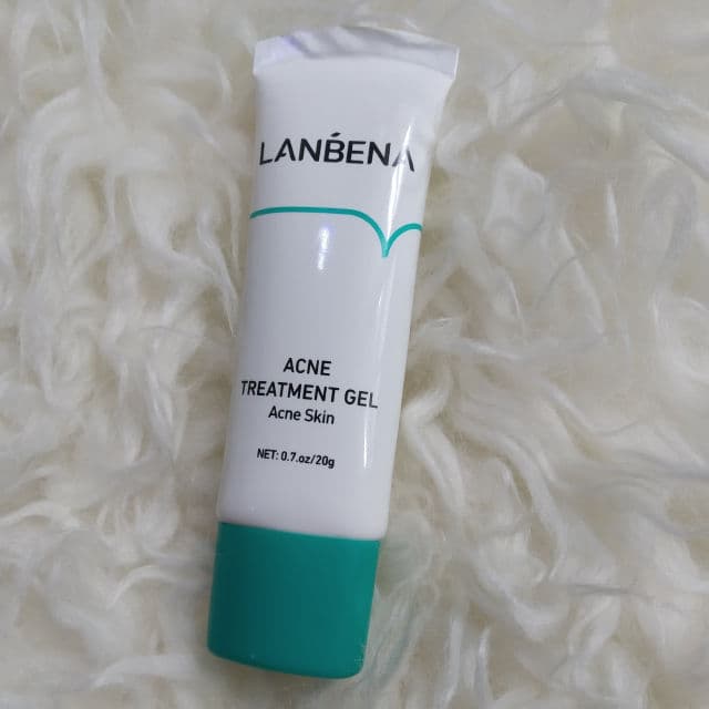Lanbena Acne Treatment Gel review photo by aliyatussadiyah