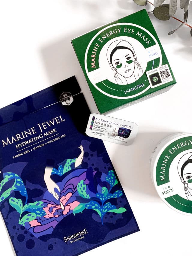 Shangpree Marine Jewel Hydrating Mask review photo by amee