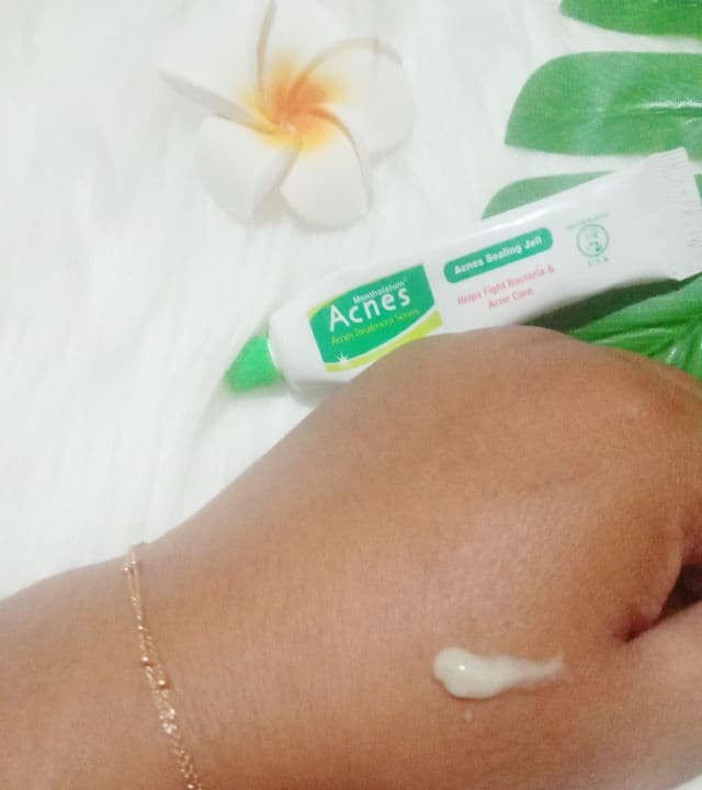 Acnes Sealing Gel review photo by ameliaoktarija