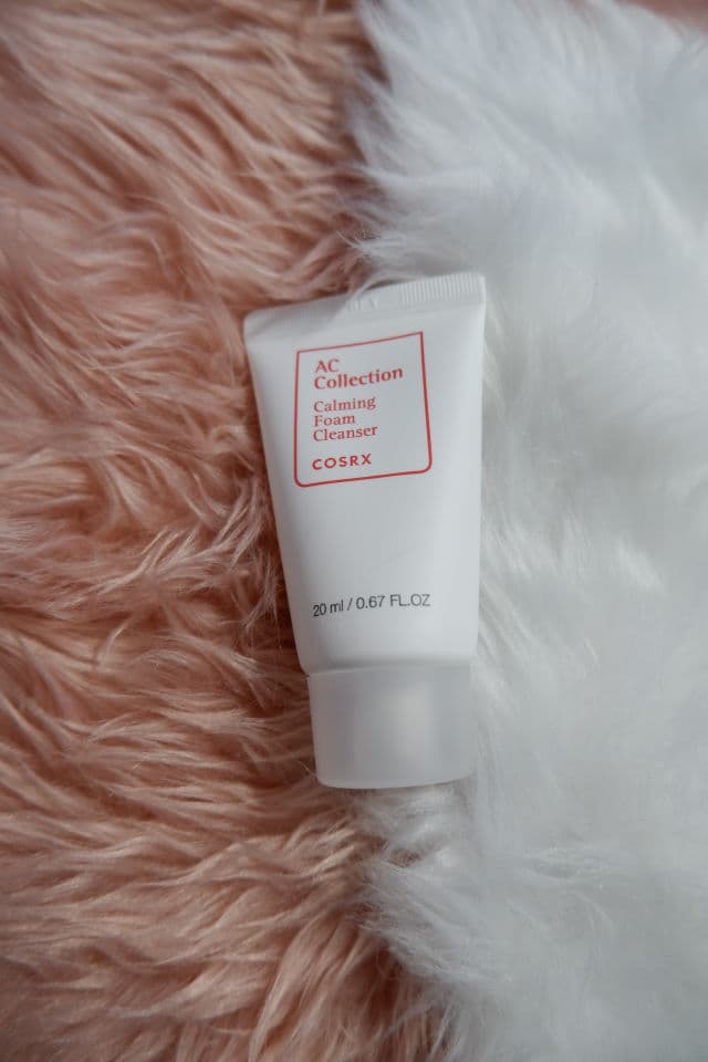 COSRX AC Collection Calming Foam Cleanser review photo by angegege