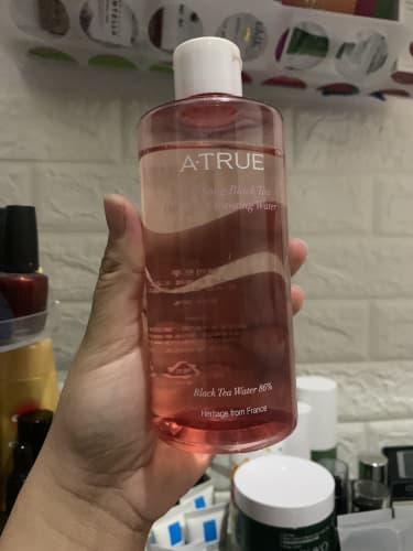 A.True Sweet Song Black Tea One-Step Cleansing Water review photo by anssyrf