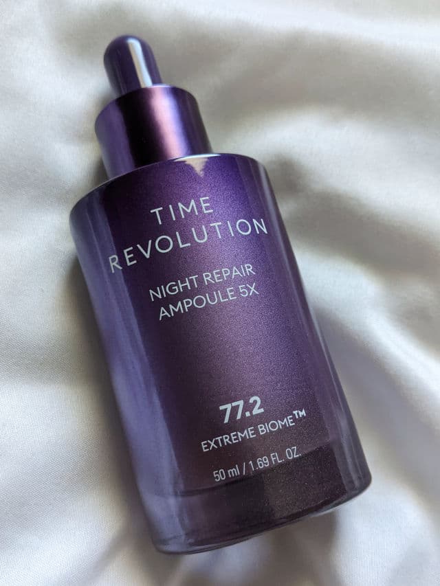 MISSHA Time Revolution Night Repair Ampoule 5X review photo by apetitemama