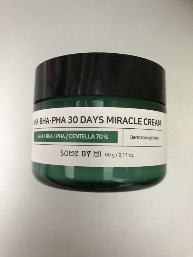 Some By Mi AHA BHA PHA 30 Days Miracle Cream review photo by hyulieronic