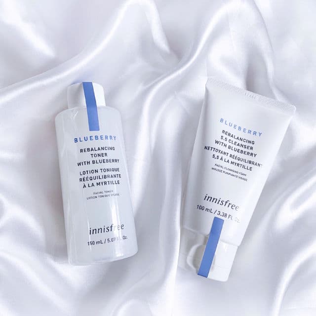 INNISFREE Blueberry Rebalancing 5.5 Cleanser review photo by skincarebyyourstruly