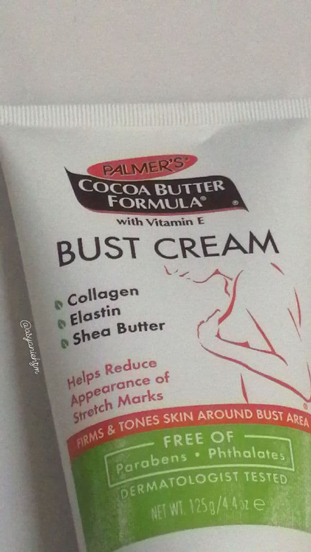 Palmer's Cocoa Butter Formula Bust Firming Cream review photo by asyanie