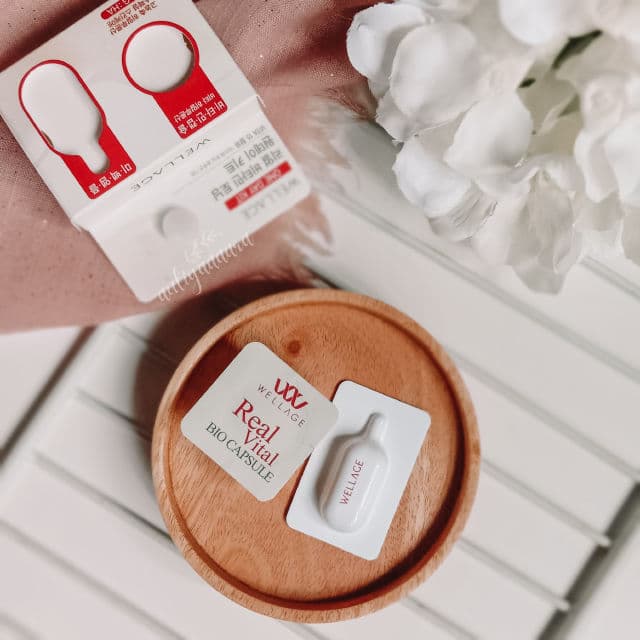 Wellage Real Vitamin Toning One Day Kit review photo by auliyaaaara