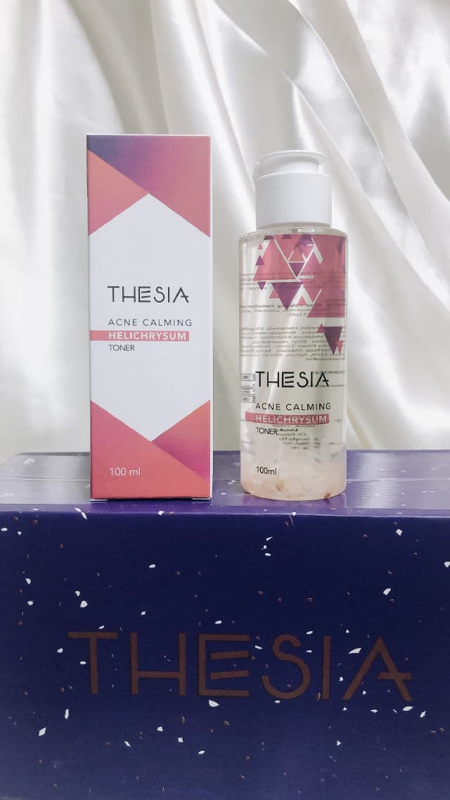 THESIA Acne Calming Helichrysum Toner review photo by ayuvita23