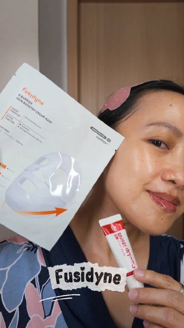 Fusidyne 8 Barrier Skin Booster Cream Mask review photo by nerissapark