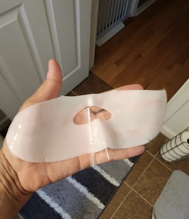 AROCELL Super Collagen Mask 2.0 review photo by canlellin
